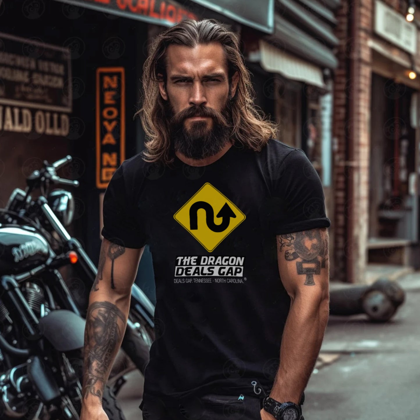 The Dragon Deals Gap | Unisex classic tee