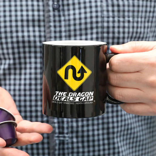 Black Glossy Mug