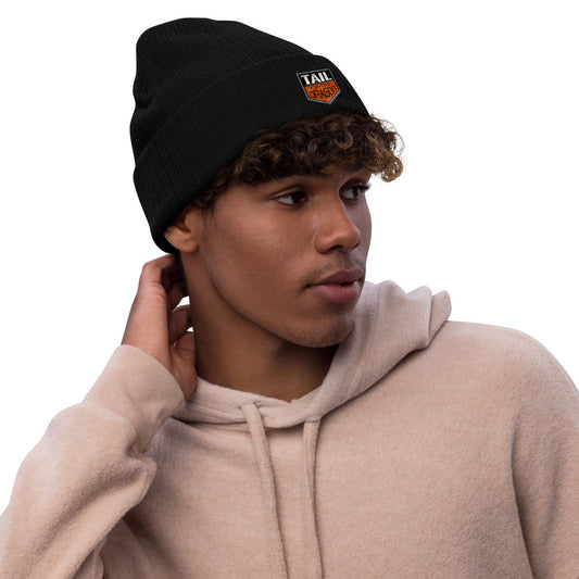 Tail Of The Dragon - Ribbed knit beanie