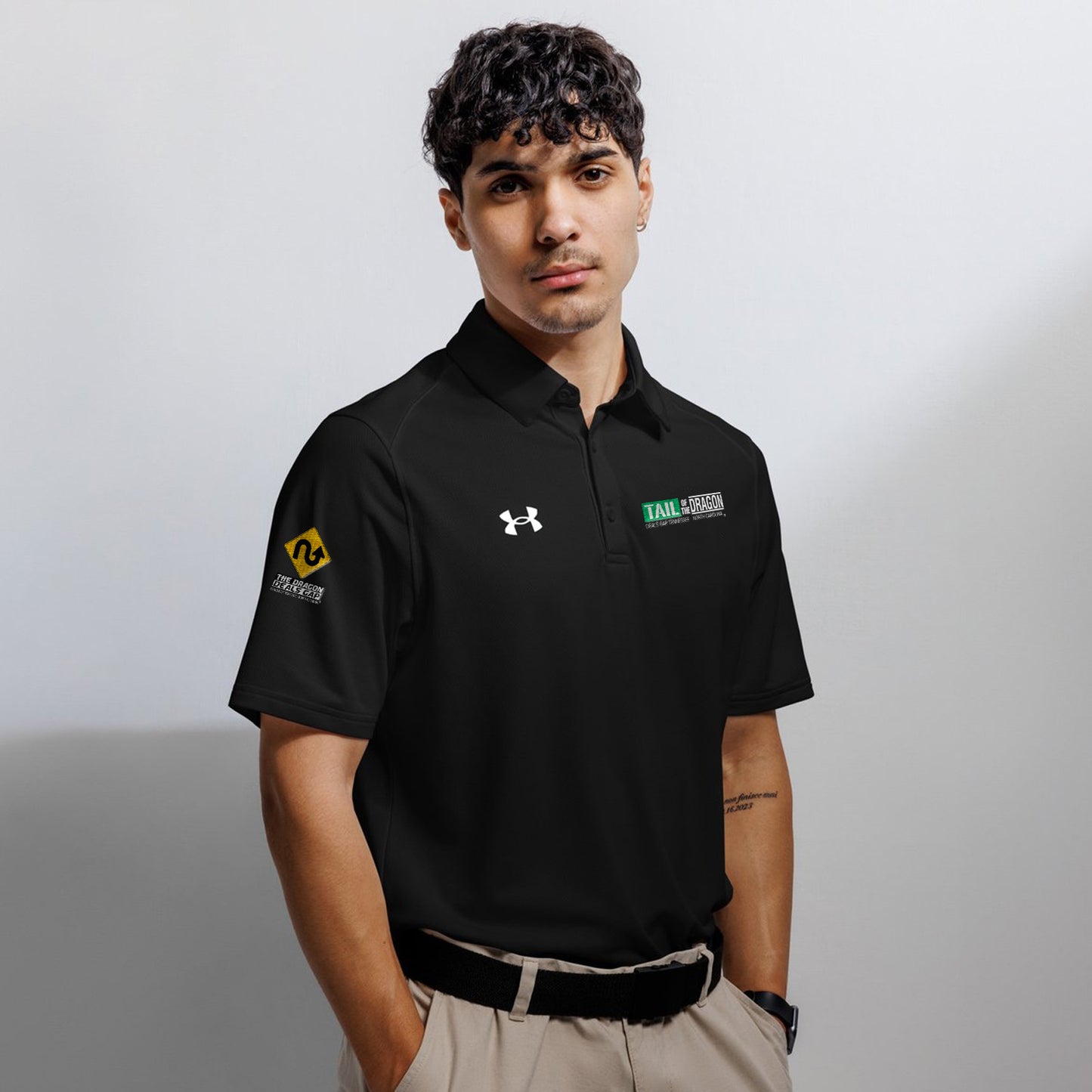 Under Armour® men's polo