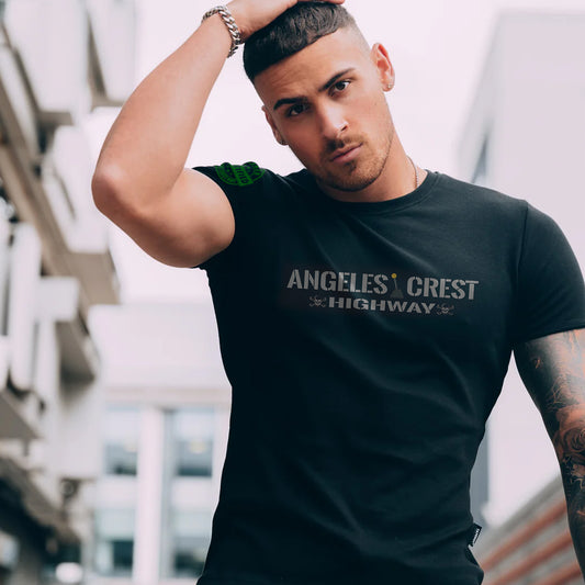 Angeles Crest Highway- Short-Sleeve Unisex T-Shirt