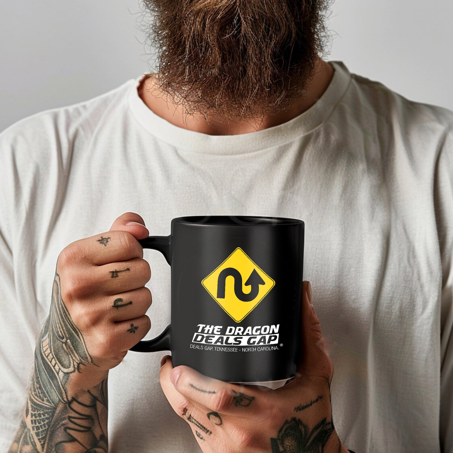 Black Glossy Mug
