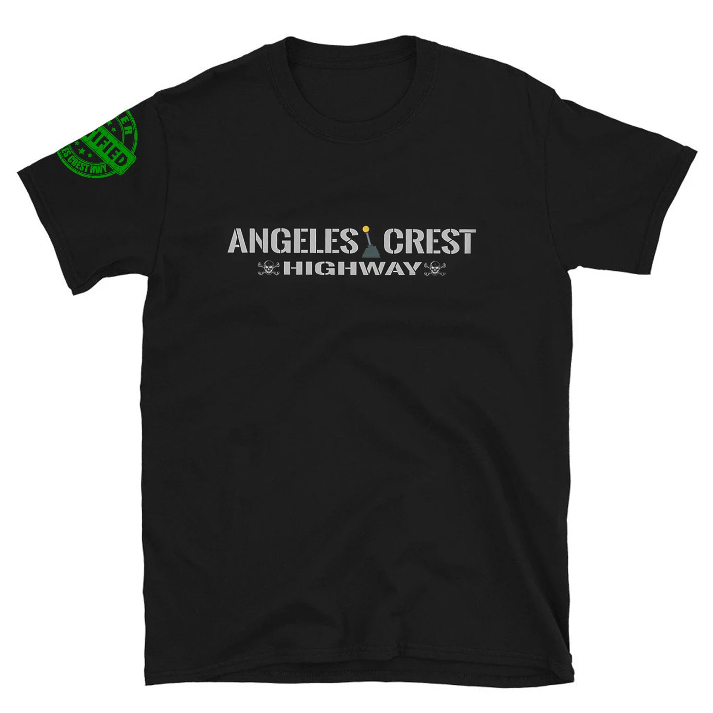 Angeles Crest Highway- Short-Sleeve Unisex T-Shirt