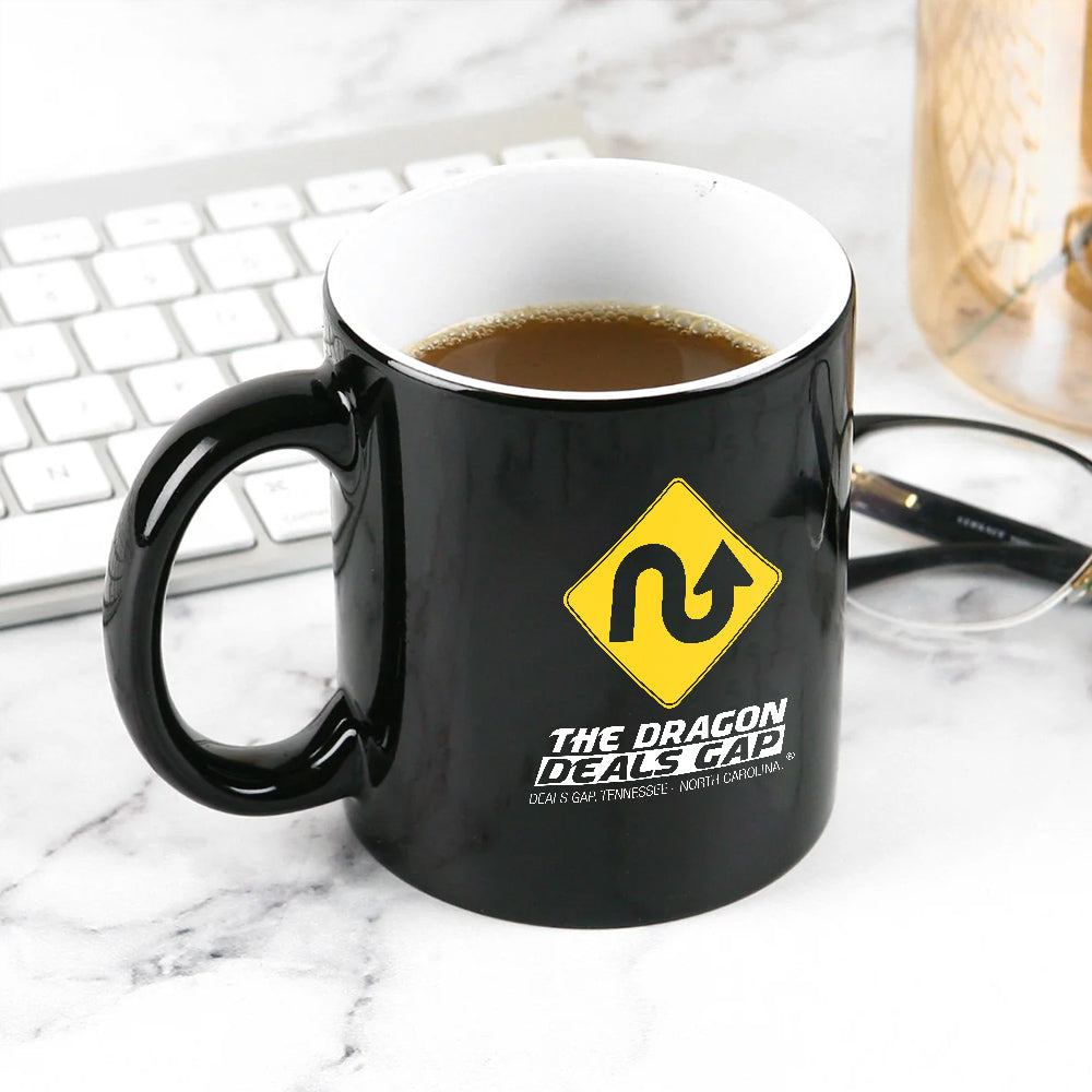Black Glossy Mug