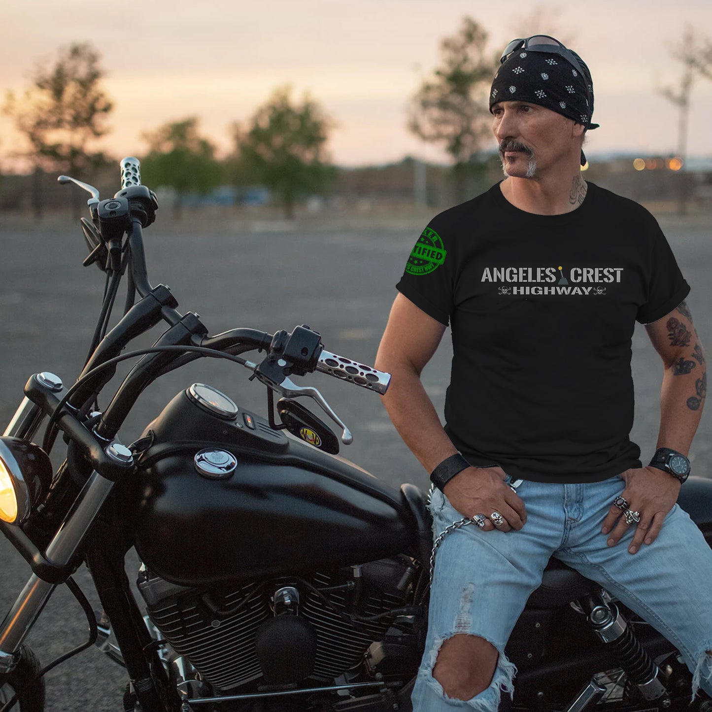 Angeles Crest Highway- Short-Sleeve Unisex T-Shirt