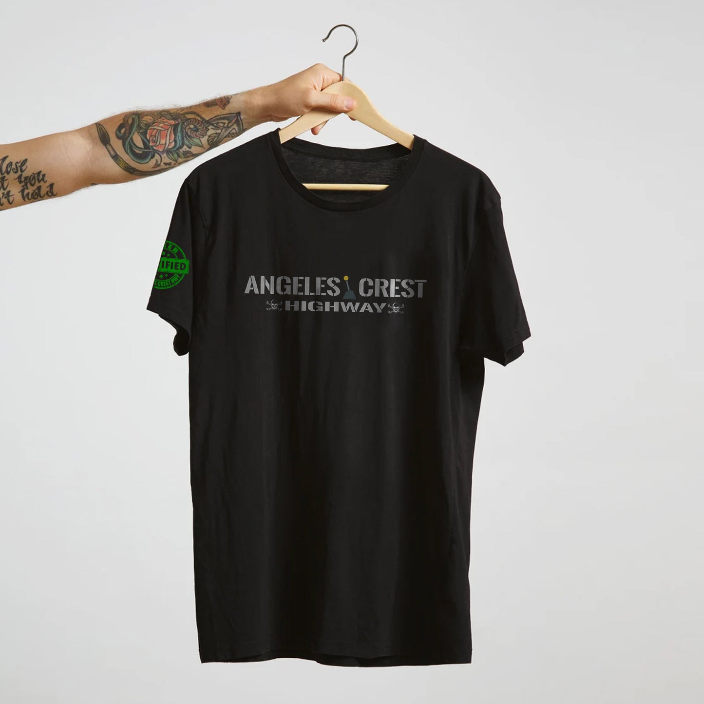 Angeles Crest Highway- Short-Sleeve Unisex T-Shirt