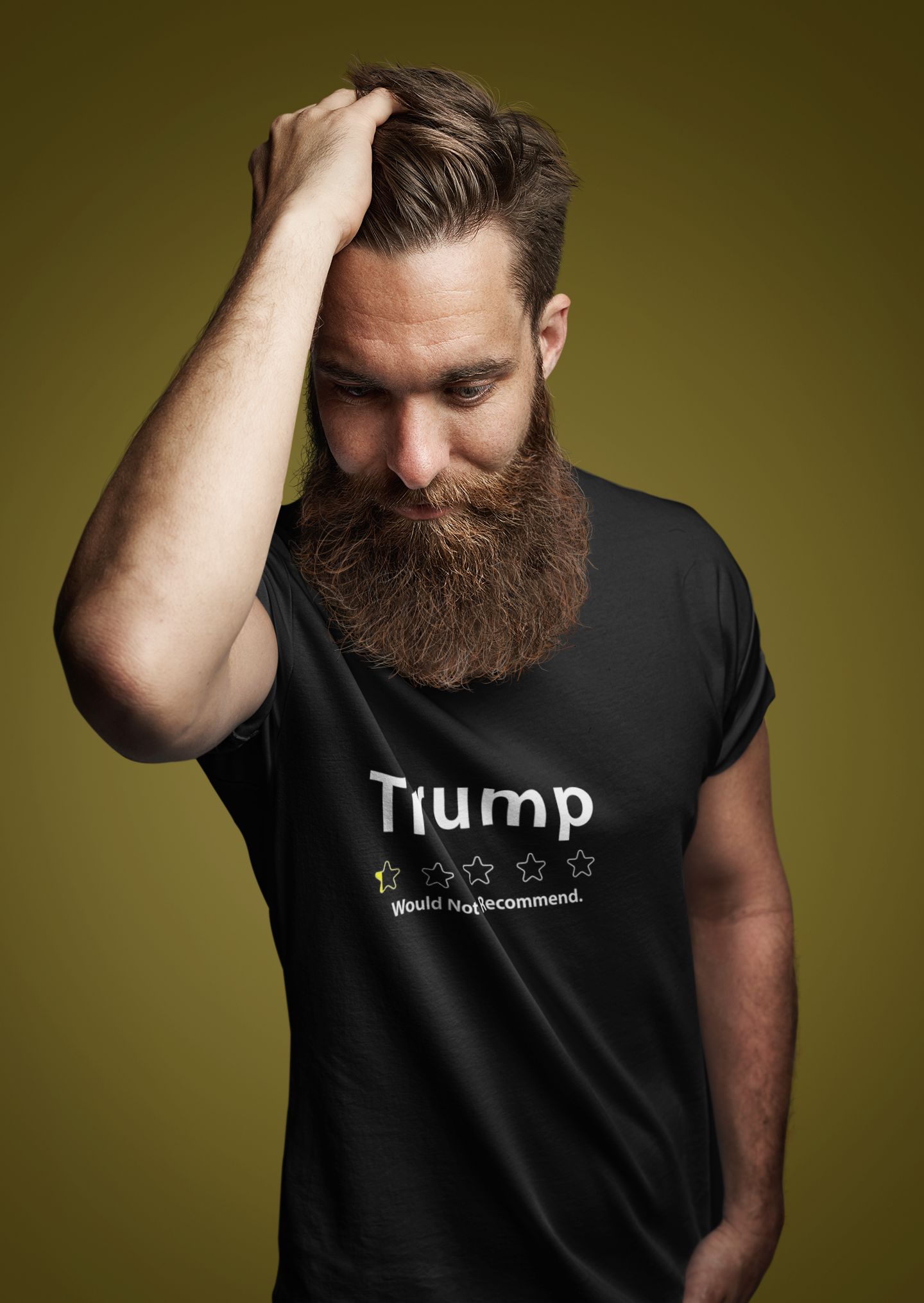 Trump Yelp Review Unisex Tee