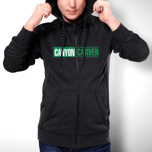 ACH - Canyon Carver ,Unisex heavy blend zip hoodie