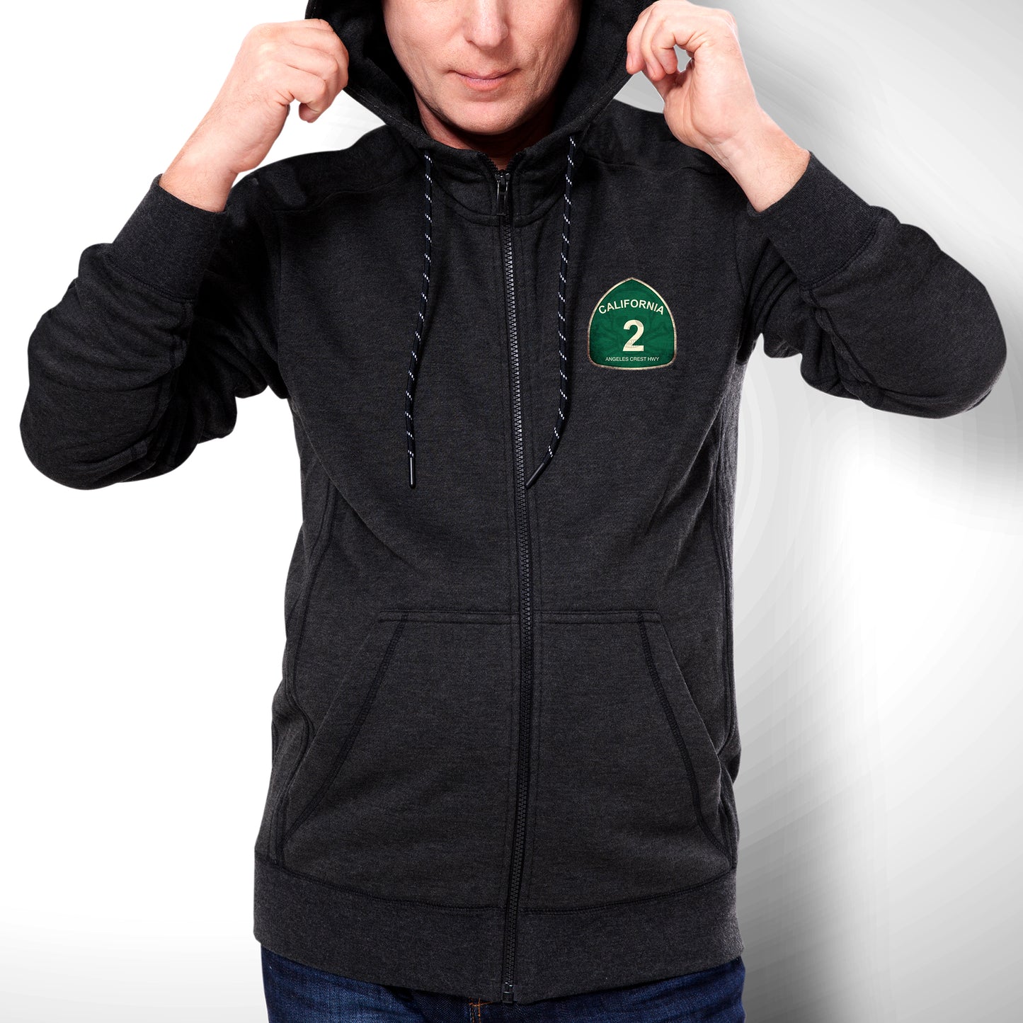 ACH - My Rides Spends... Unisex heavy blend zip hoodie