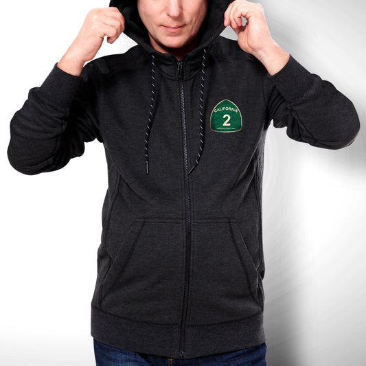 ACH - My Rides Spends... Unisex heavy blend zip hoodie