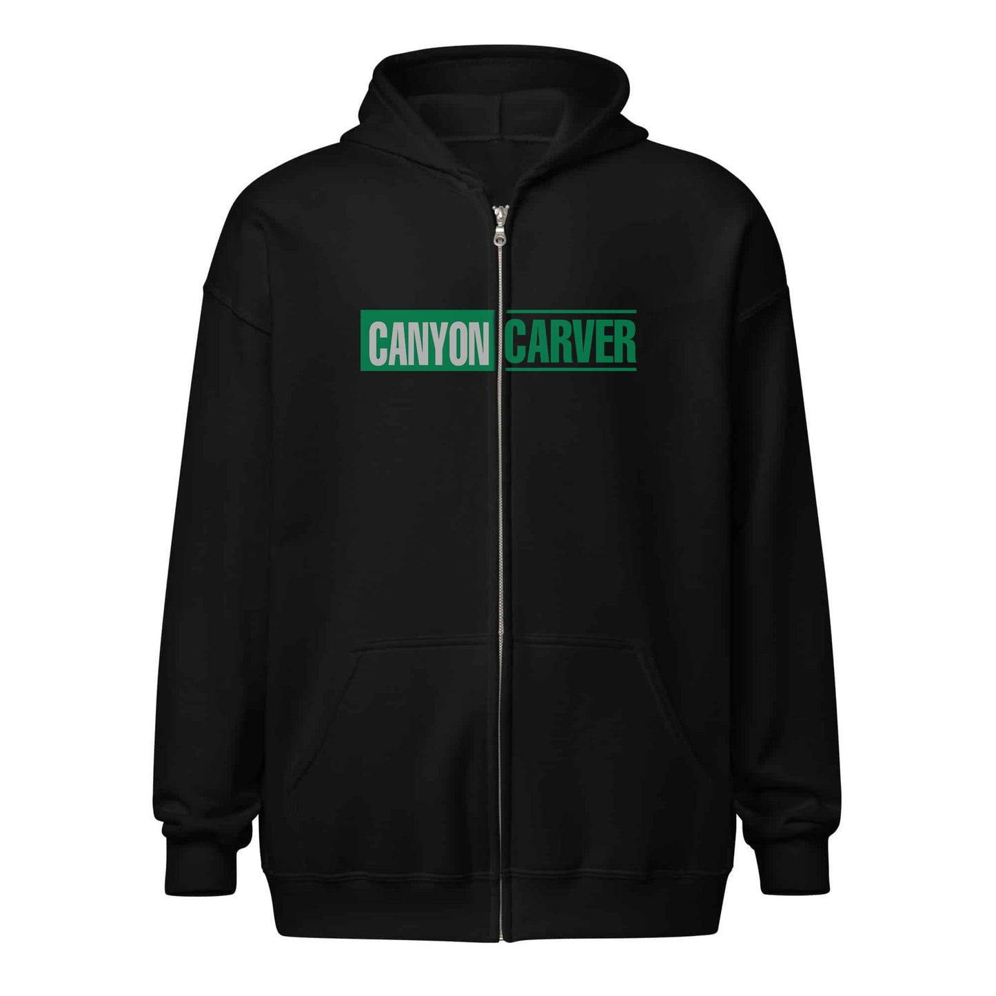 ACH - Canyon Carver ,Unisex heavy blend zip hoodie