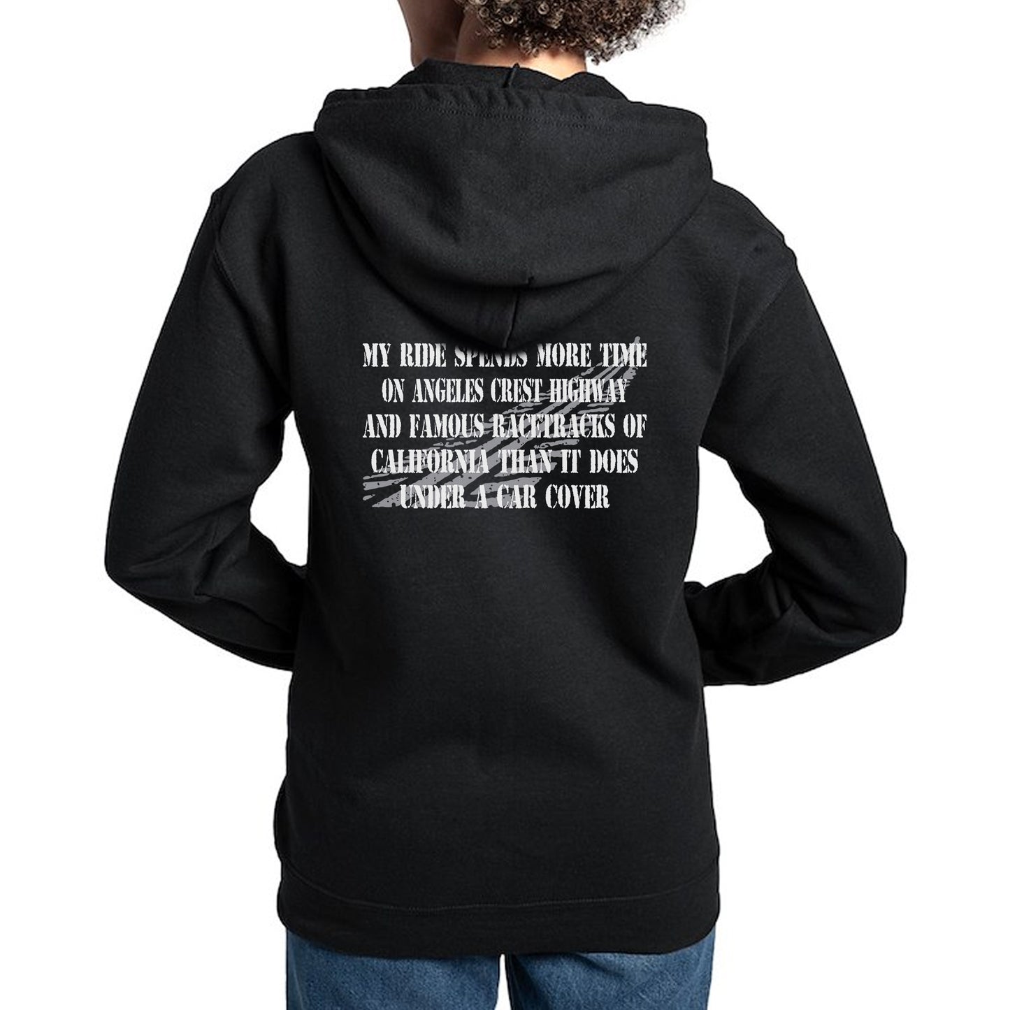 ACH - My Rides Spends... Unisex heavy blend zip hoodie