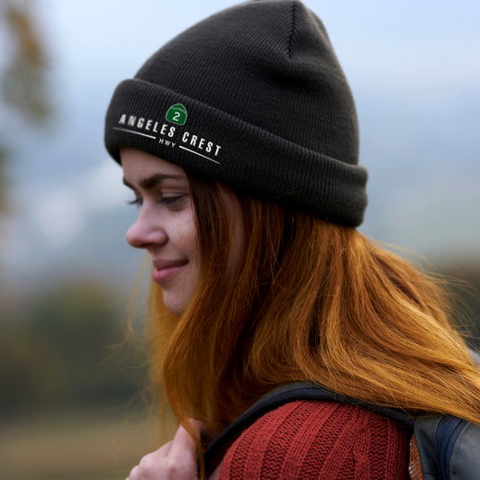 ACH - Embroidered Beanie