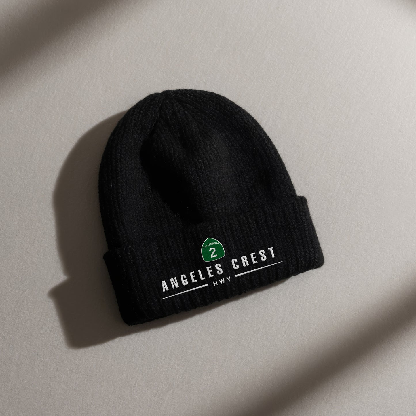 ACH - Embroidered Beanie