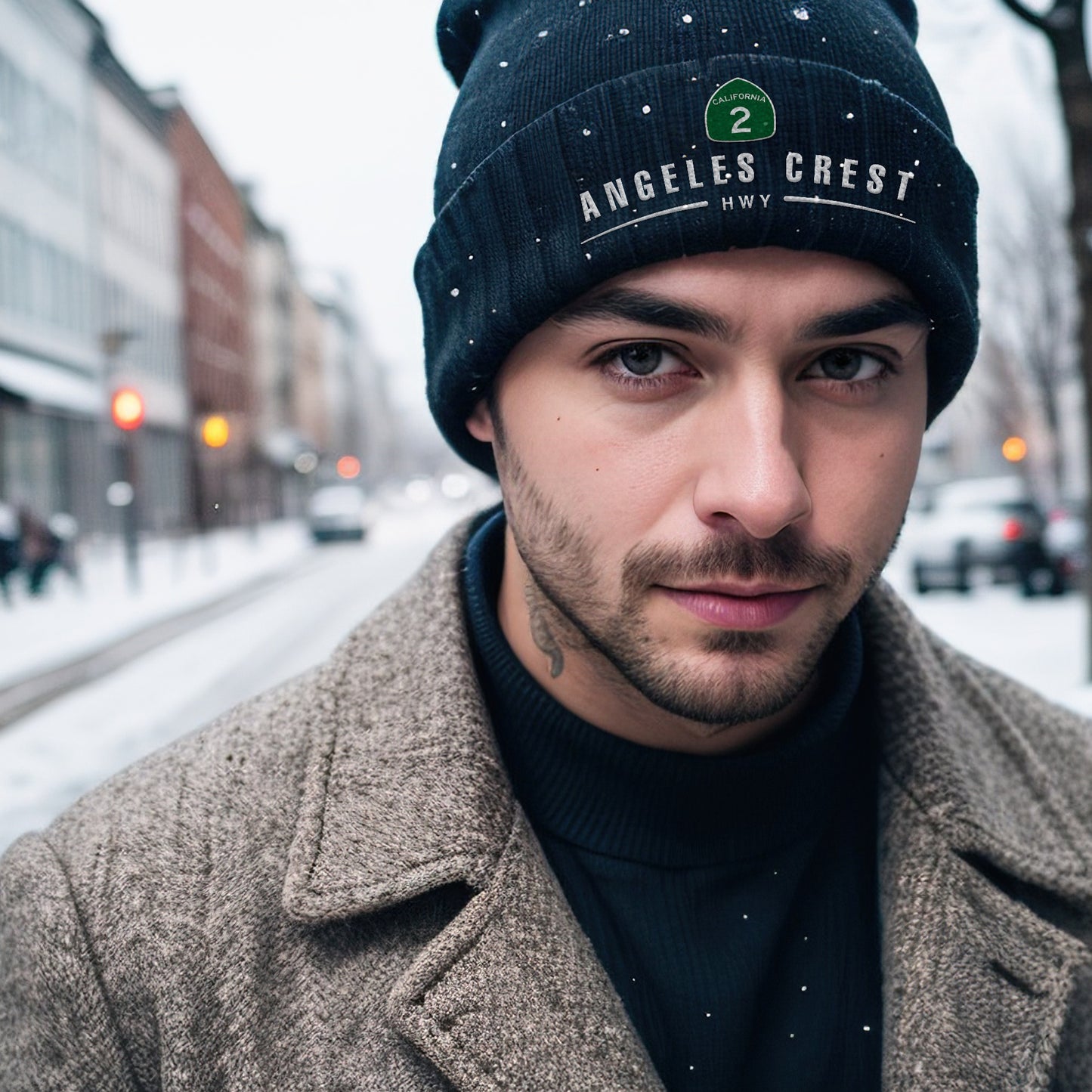 ACH - Embroidered Beanie