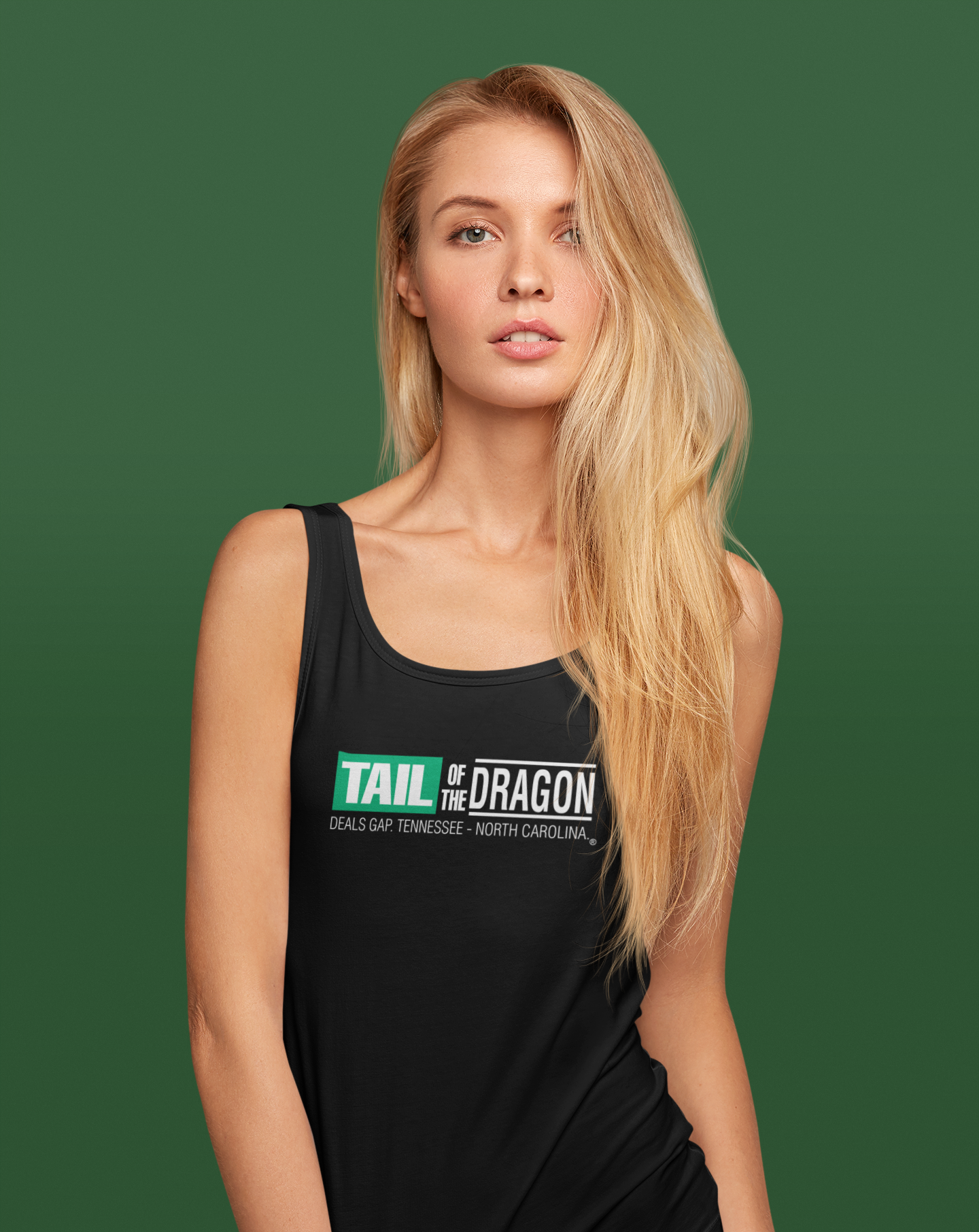 Tail of the Dragon tank top