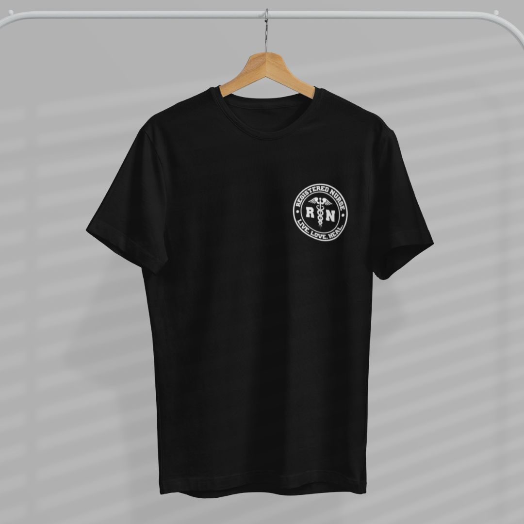 Registered Nurse Live Love Heal