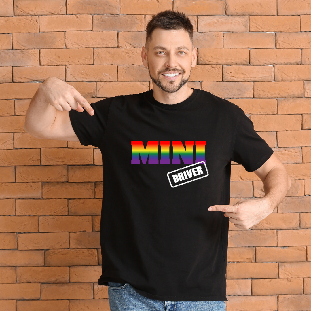 LGBTQ+ Mini Driver Tee
