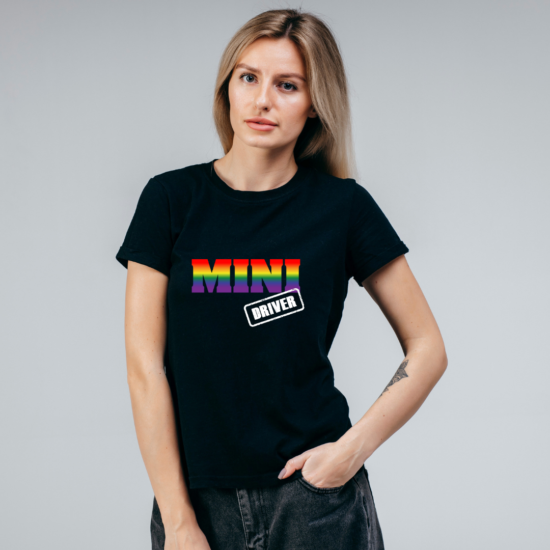 LGBTQ+ Mini Driver Tee