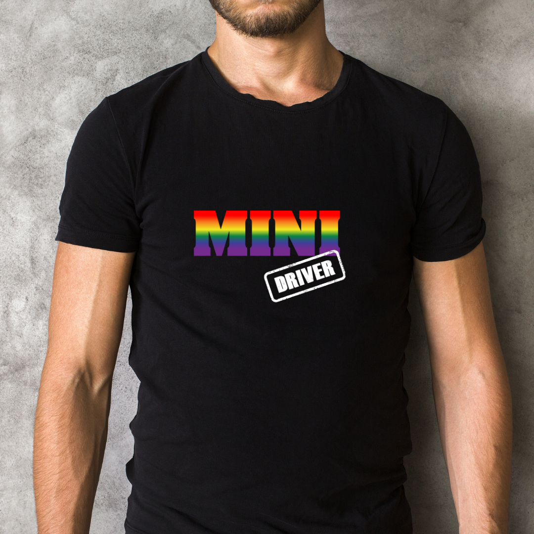 LGBTQ+ Mini Driver Tee
