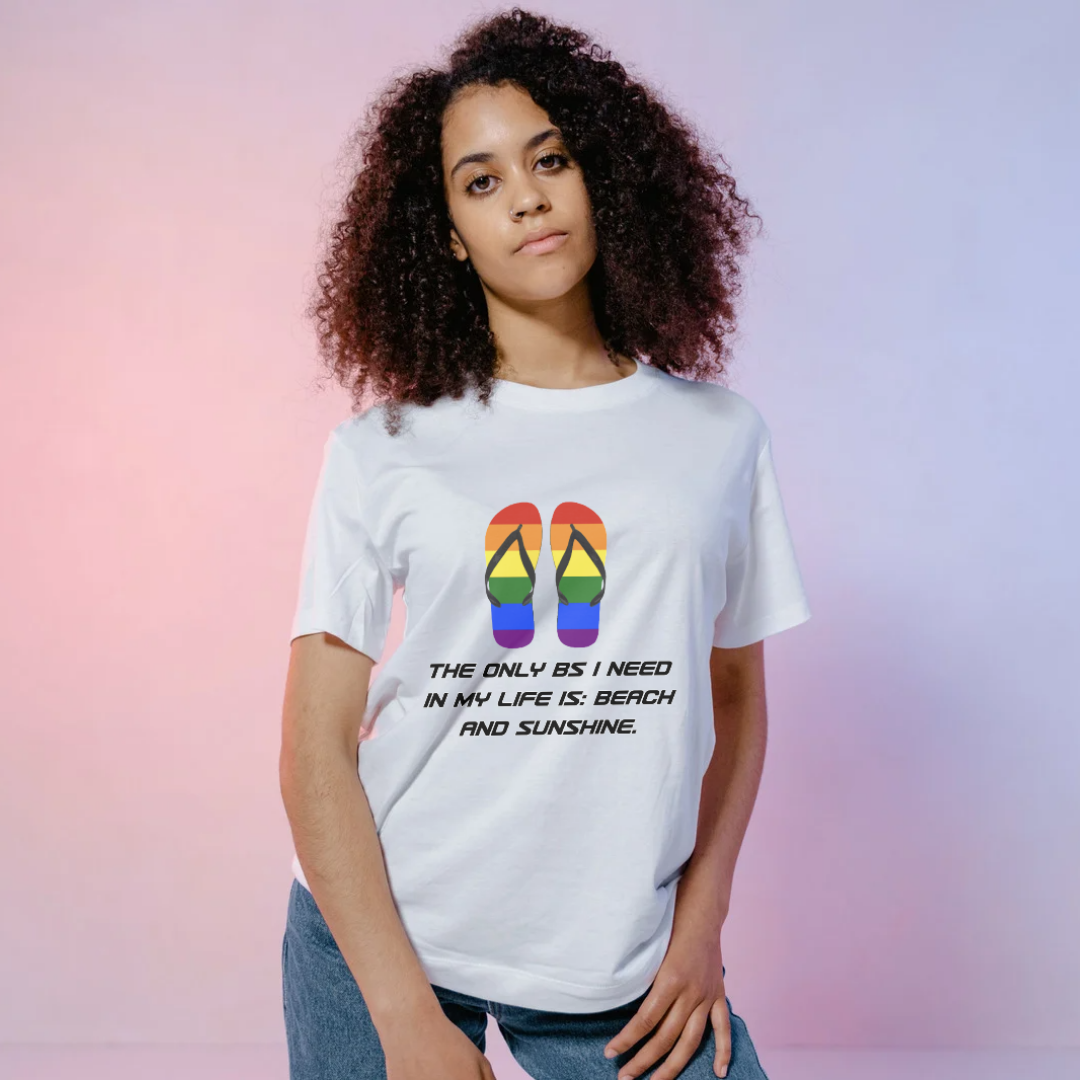 LGBTQ+ | Pride & Sunshine Tee