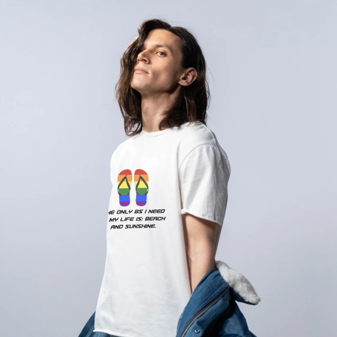 LGBTQ+ | Pride & Sunshine Tee