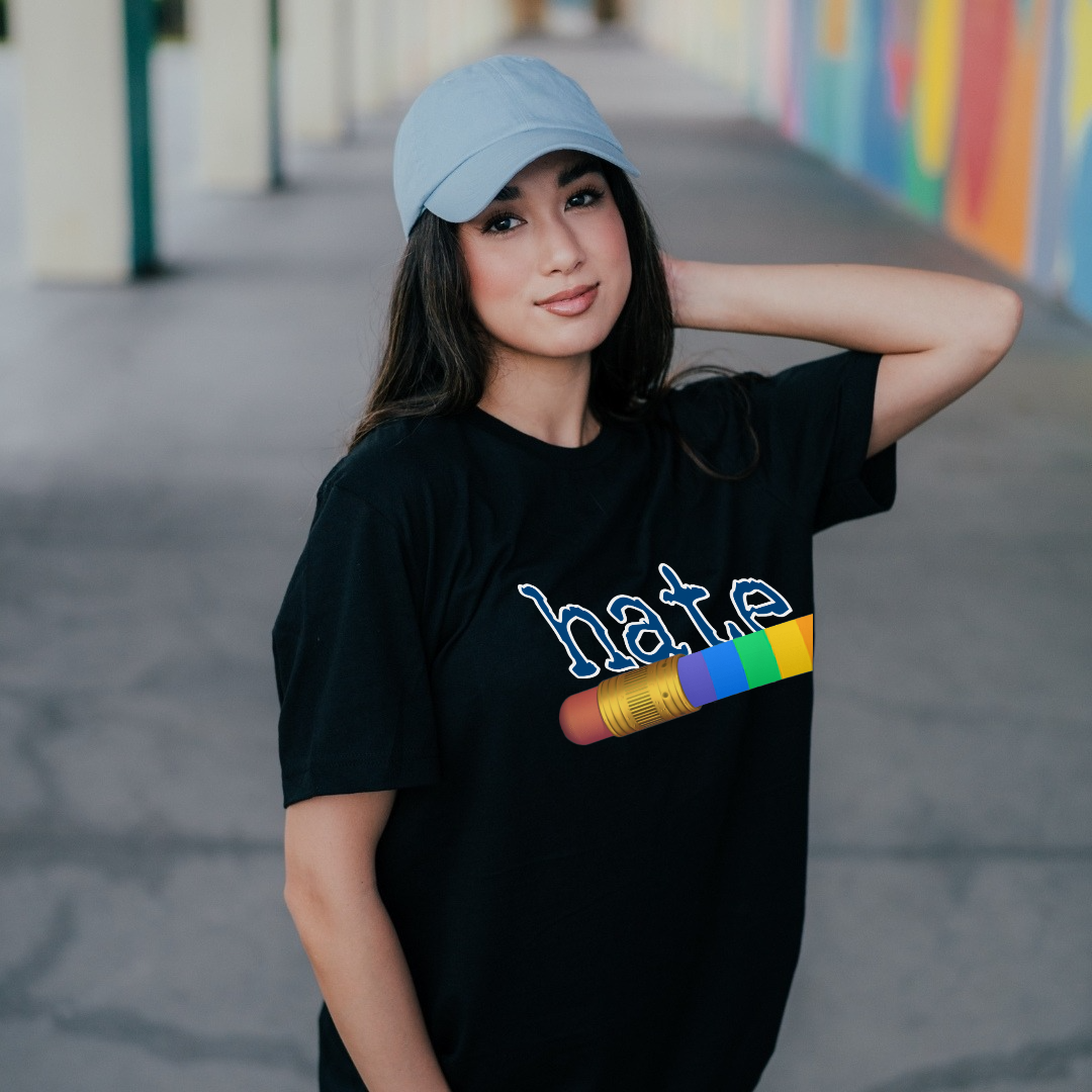 LGBTQ+ | Erase Hate Tee