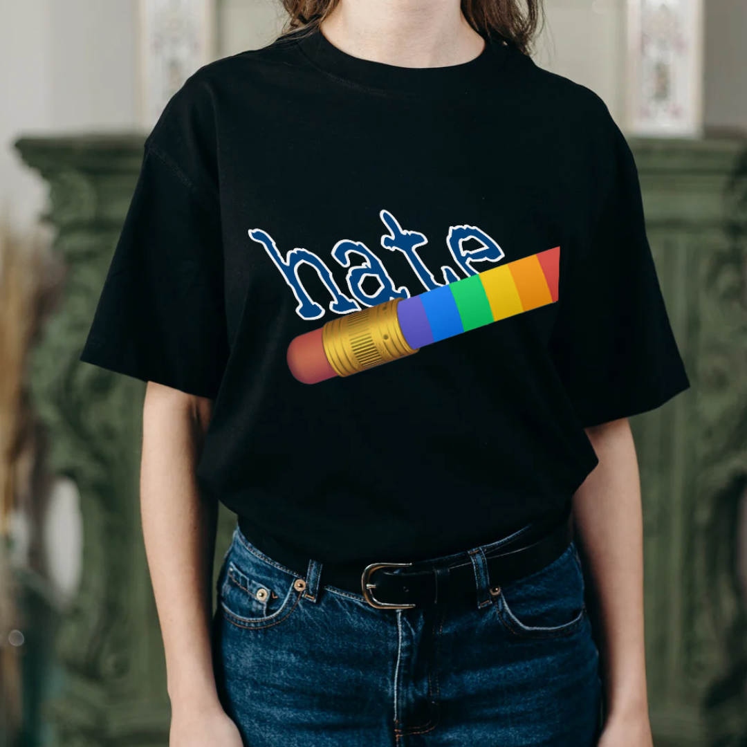 LGBTQ+ | Erase Hate Tee