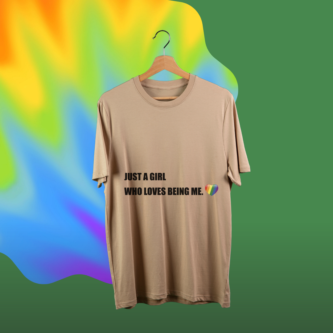 LGBTQ+ | Proudly Me Tee