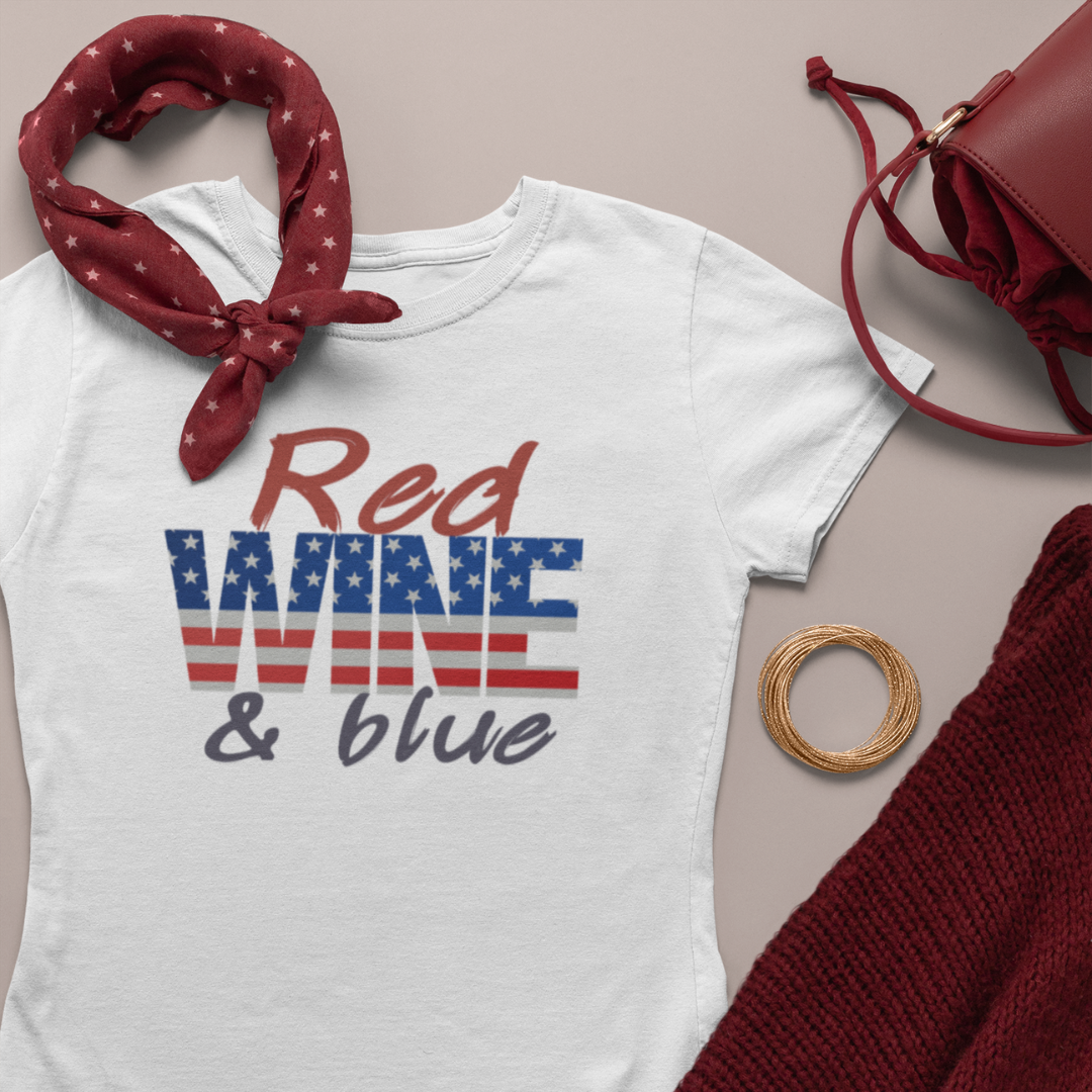 Red Wine & Blue
