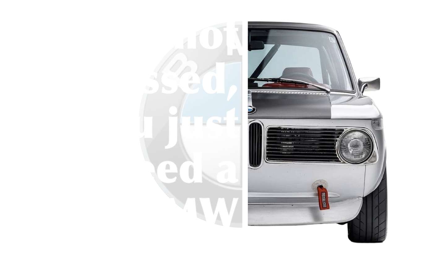 BMW - BMW, Bavarian Motor Works, M Series Your Not Depressed ,Unisex garment-dyed heavyweight t-shirt