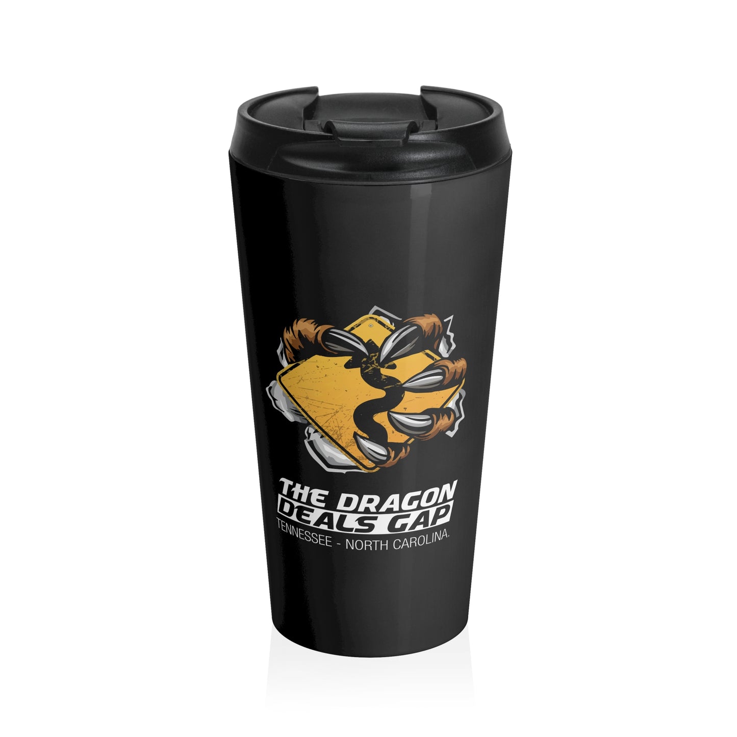 Tail Of The Dragon, Stainless Steel Travel Mug