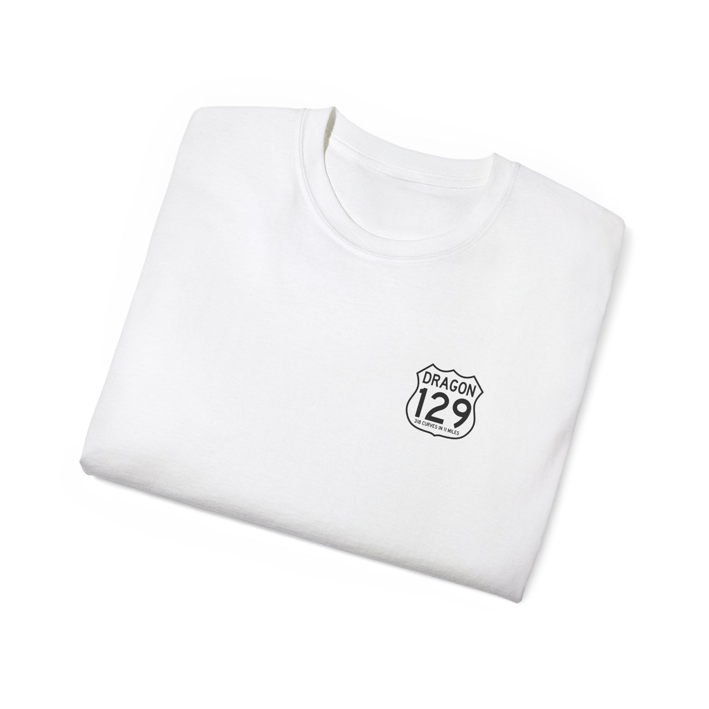 Tail Of Dragon,  4 Sided (DRIVER) T-Shirt