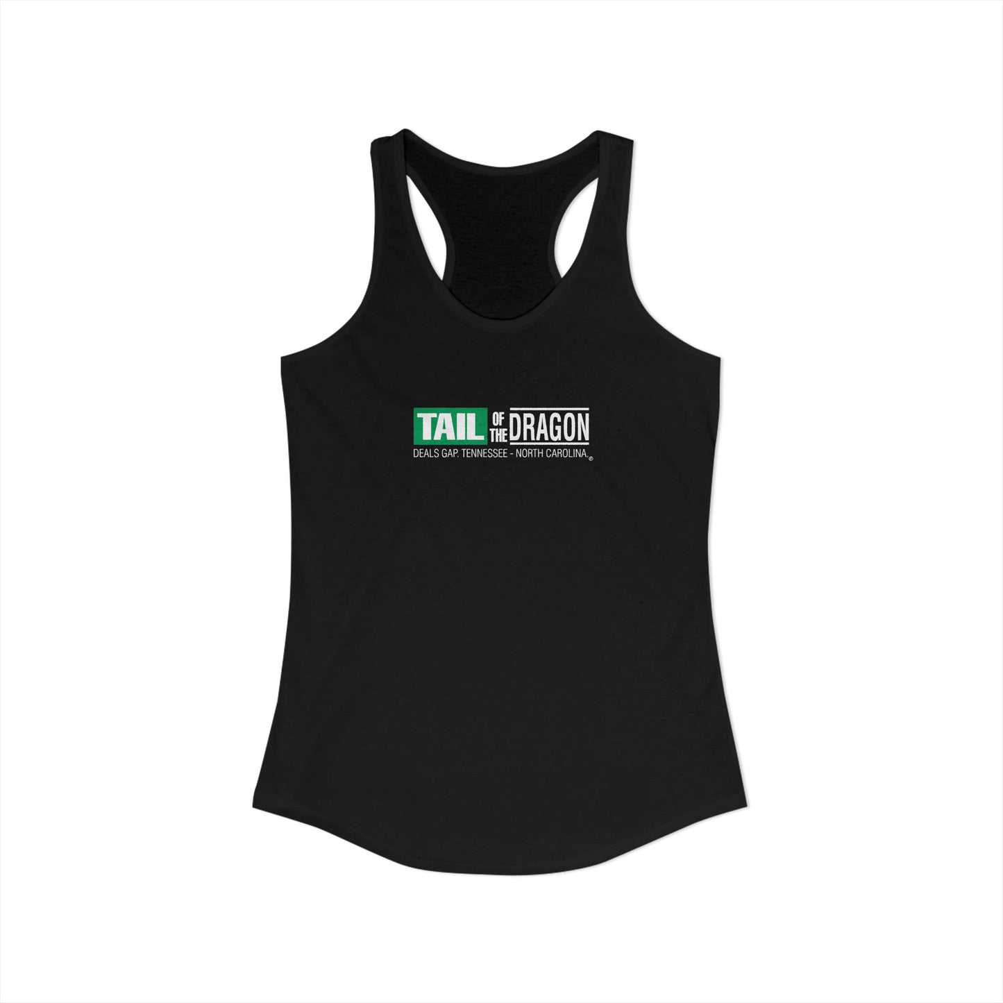 Tail Of The Dragon, Women's Ideal Racerback Tank