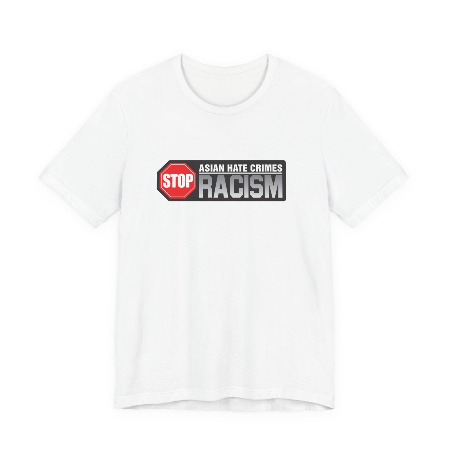 Asian, Asian Hate, Hate Crime t-shirt, Racism , BLM, Asian American, Unisex Jersey Short Sleeve Tee