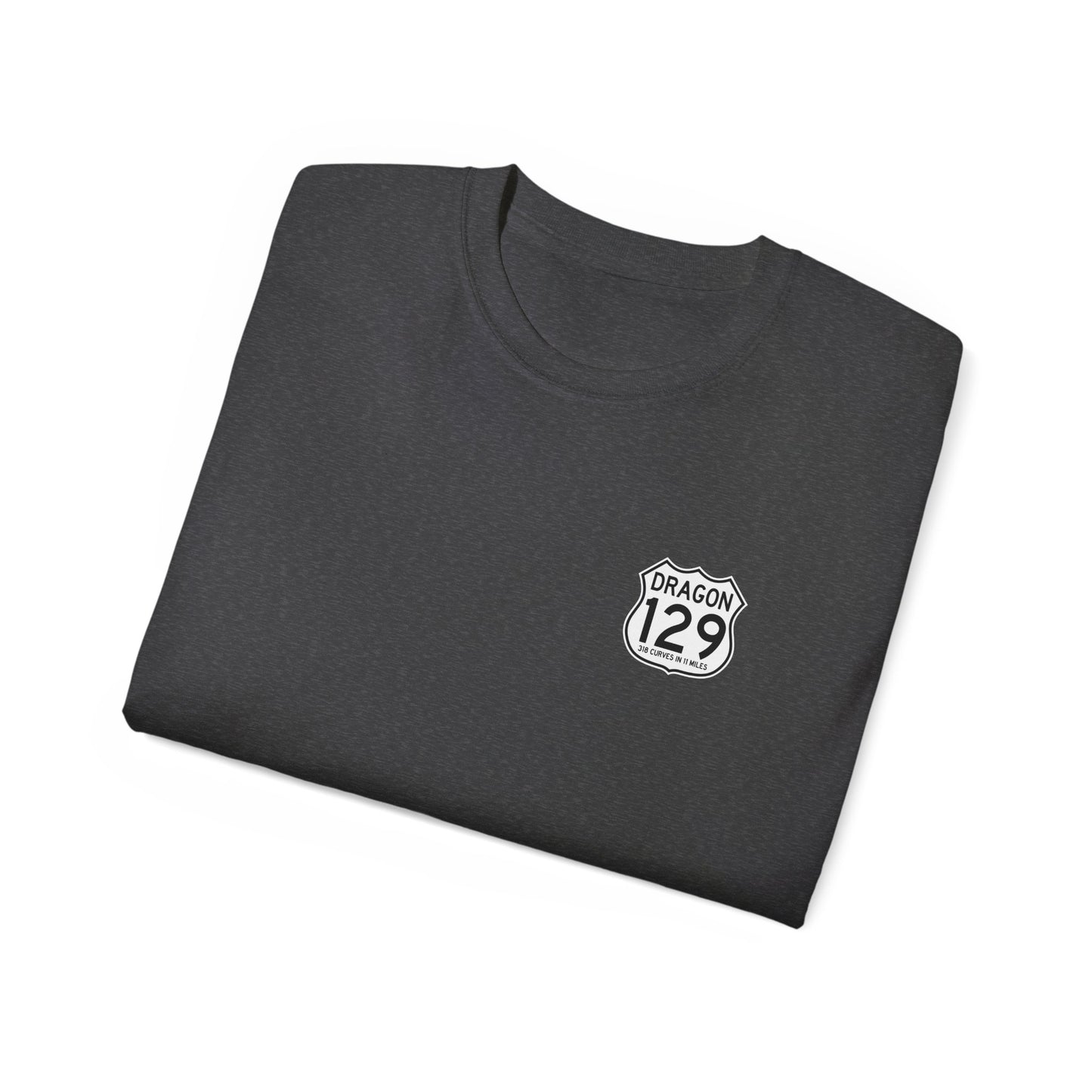 Tail Of Dragon,  4 Sided (DRIVER) T-Shirt