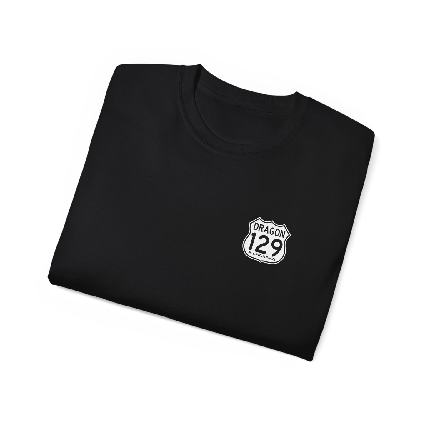 Tail Of Dragon,  4 Sided (DRIVER) T-Shirt