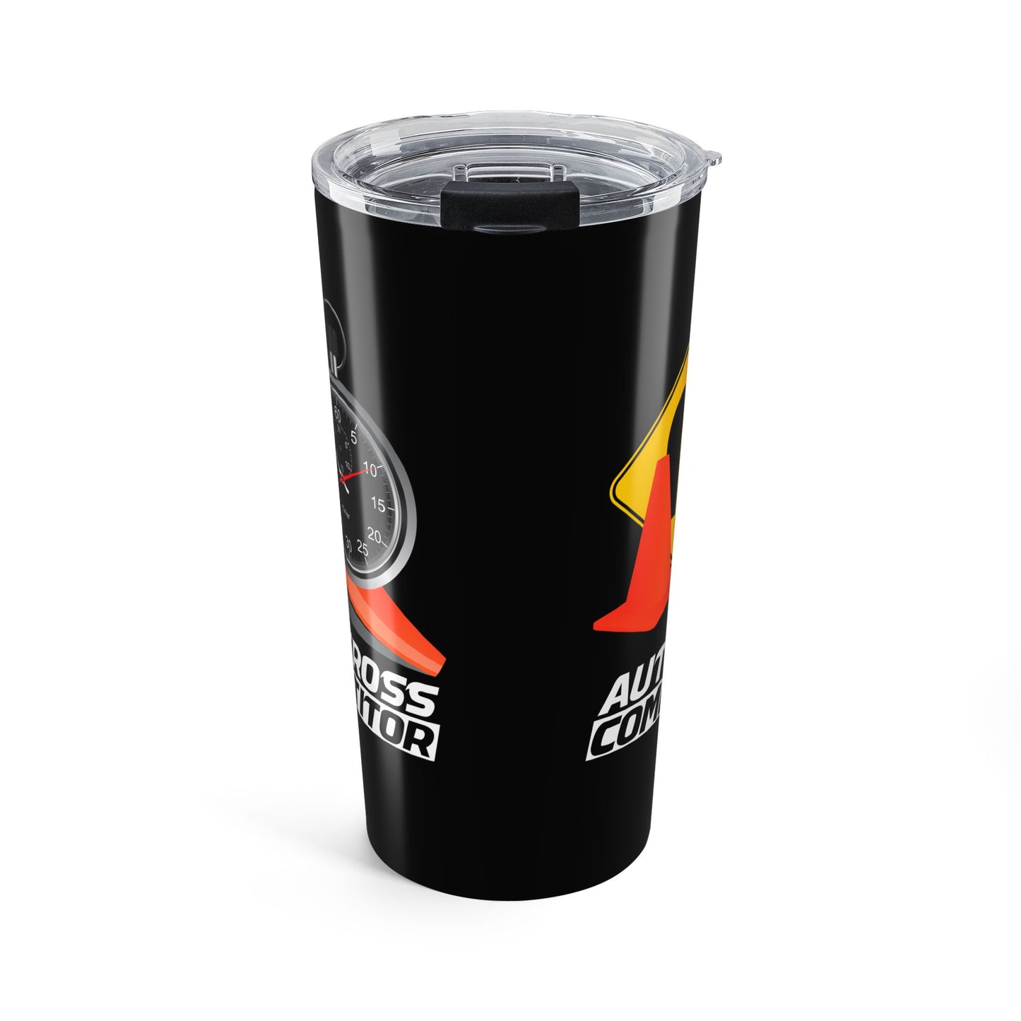 Autocross Mug, Xcross, Solo 1, Drinking Black Coffee 20oz Tumbler