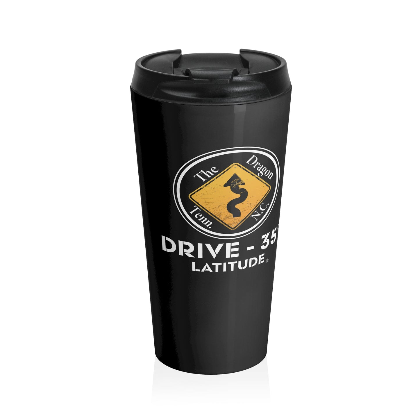 Tail Of The Dragon, Stainless Steel Travel Mug