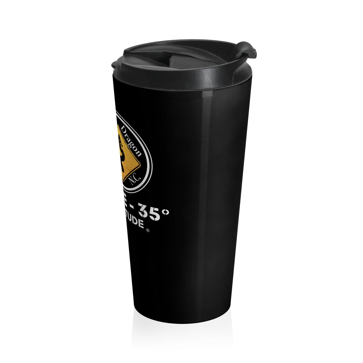 Tail Of The Dragon, Stainless Steel Travel Mug