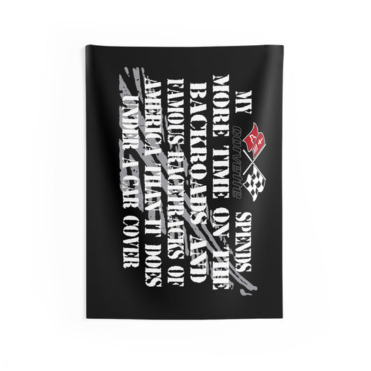 Corvette Banner , Indoor Wall Banner