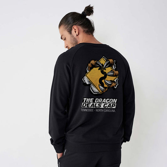 The Dragon Deals Gap | Heavyweight long-sleeve shirt
