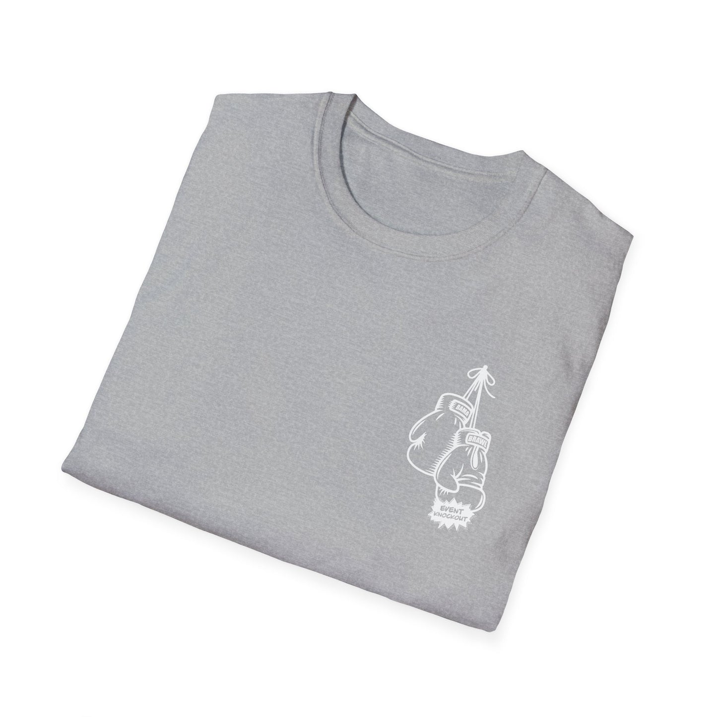Commemorative Bama Brawl Supporter Two Sided, Unisex Softstyle T-Shirt