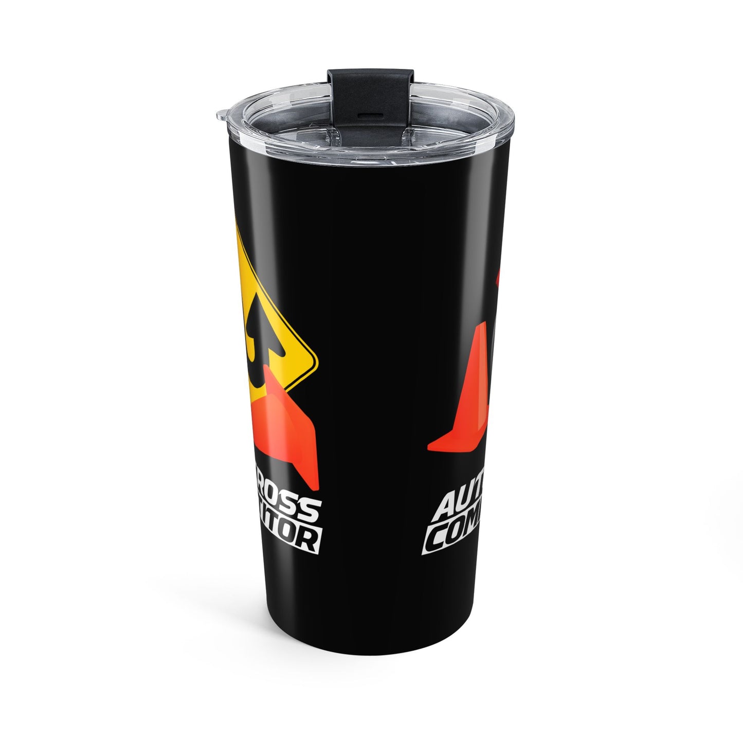 Autocross Mug, Xcross, Solo 1, Drinking Black Coffee 20oz Tumbler