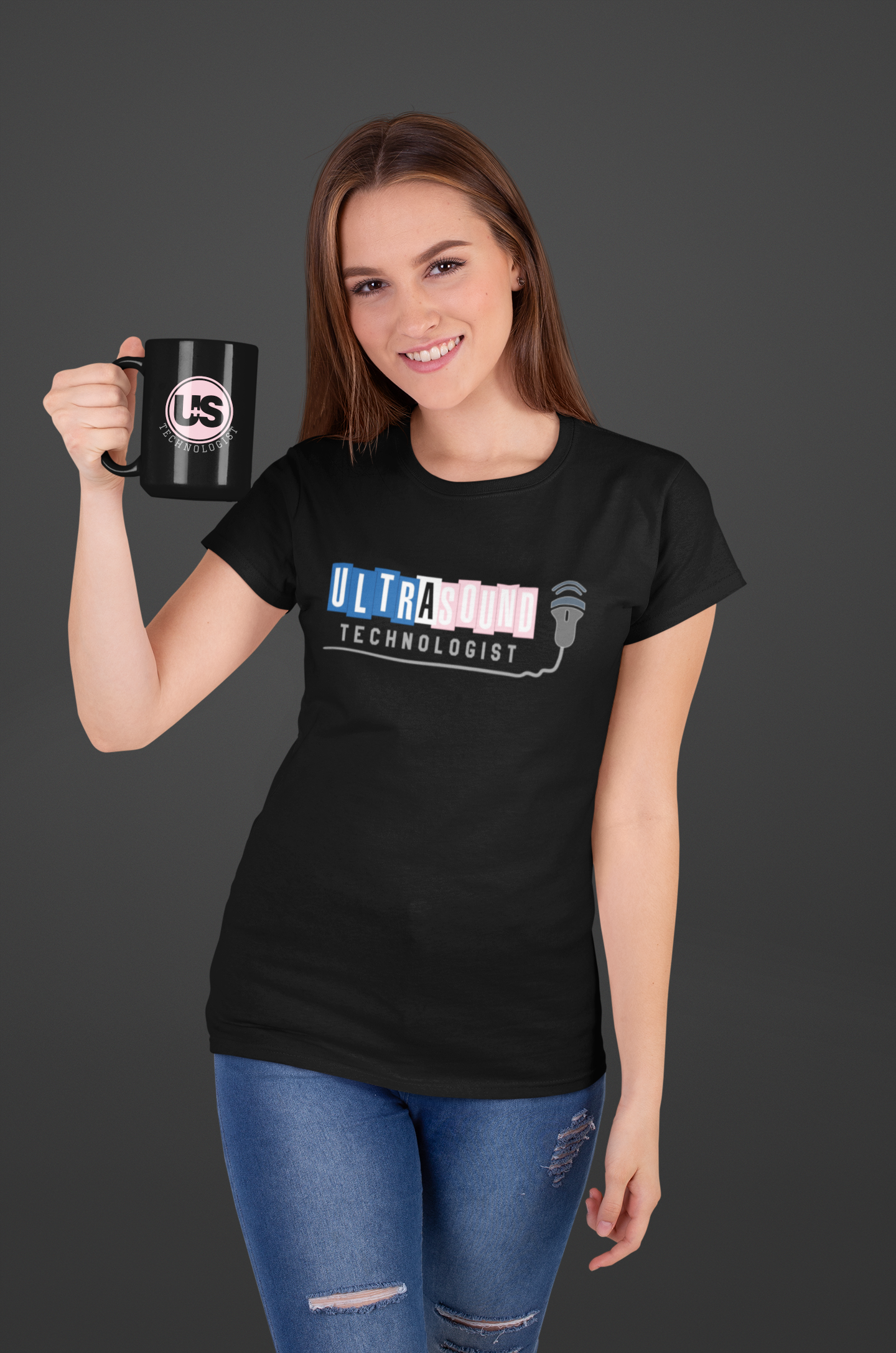 US - ULTRASOUND TECH (01) Short-Sleeve Unisex T-Shirt