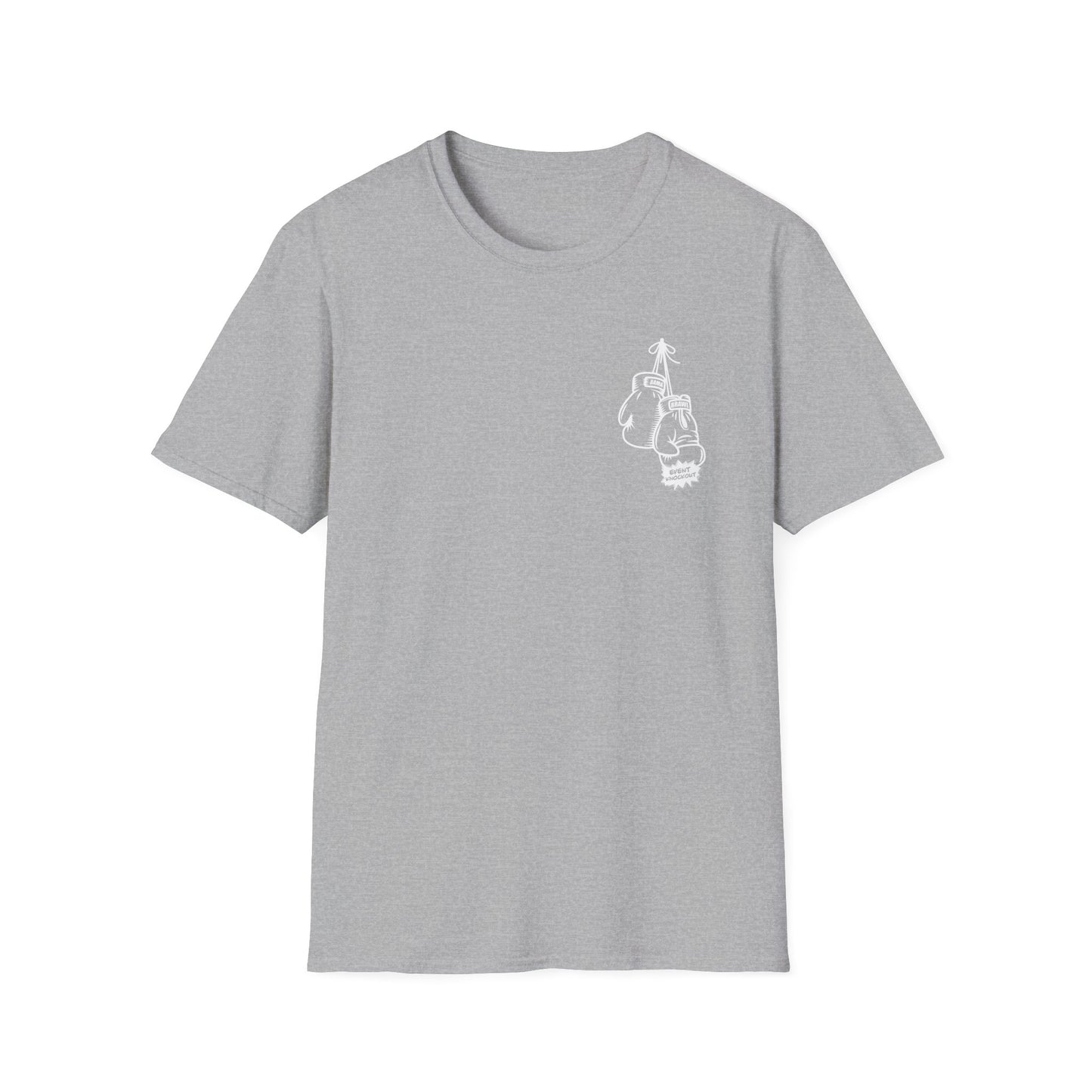 Commemorative Bama Brawl Supporter Two Sided, Unisex Softstyle T-Shirt