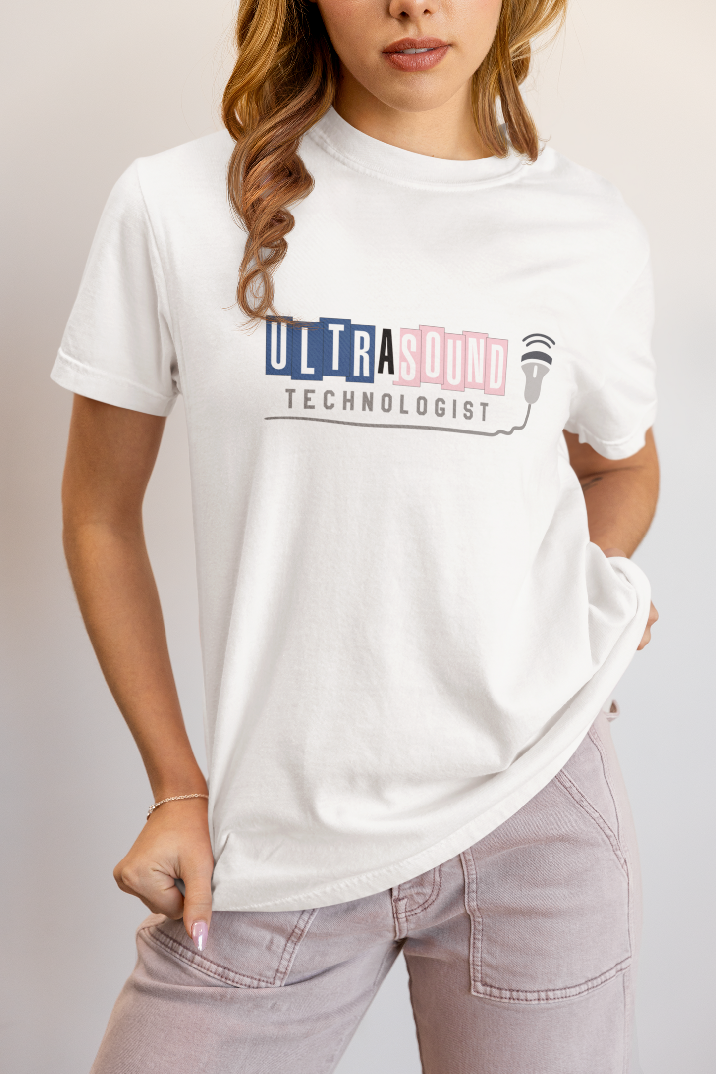 US - ULTRASOUND TECH (01) Short-Sleeve Unisex T-Shirt