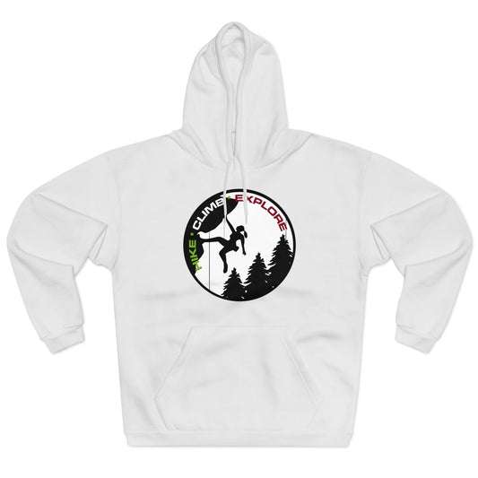 Hike, Climb, Explore Women's Hoodie Unisex Pullover Hoodie