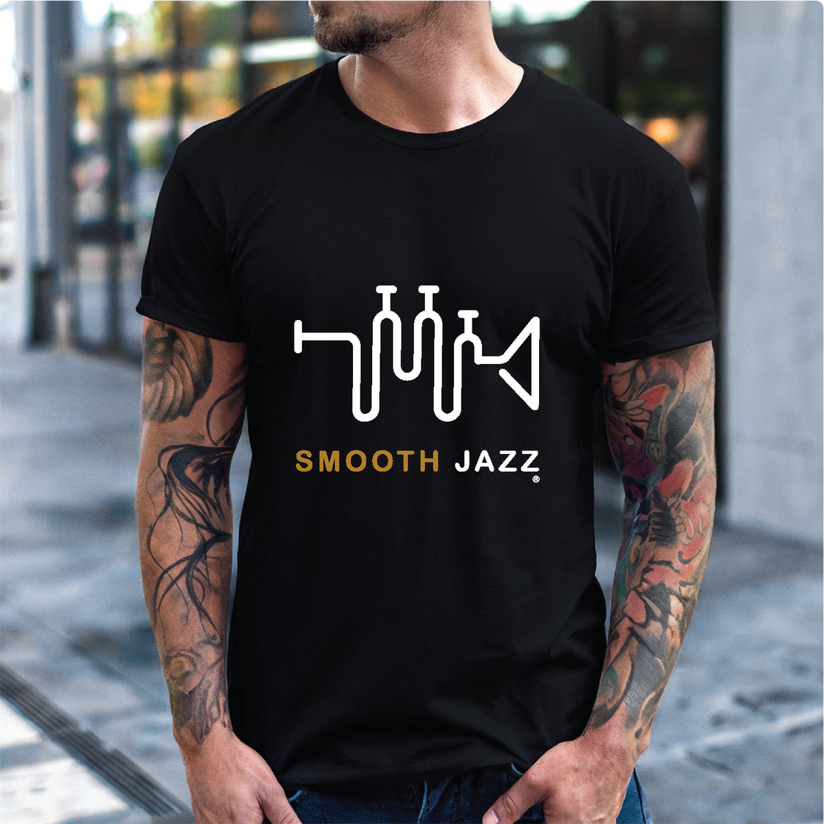 SJ - TRUMPET Short-Sleeve Unisex T-Shirt