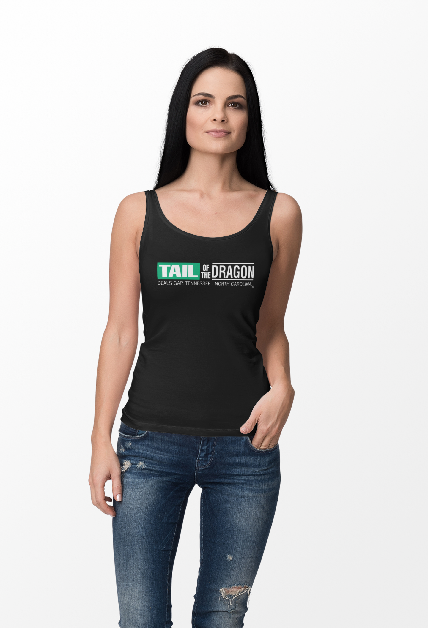 Tail of the Dragon tank top